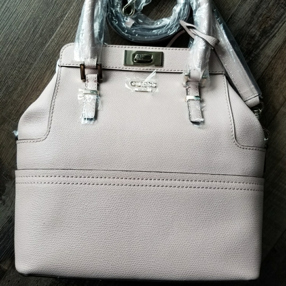New Guess Devyn Bag (Color: Blush)